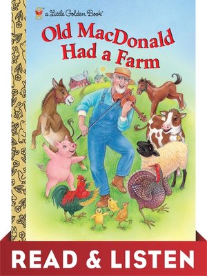 Old Macdonald Had a Farm - ebook